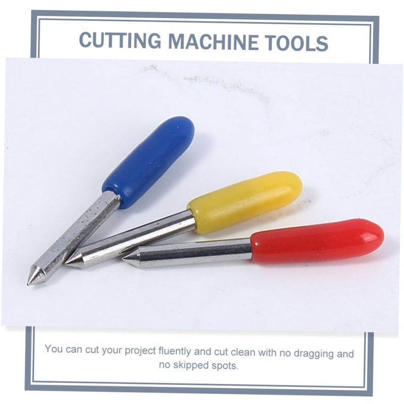 50pcs Tungsten Steel Cutting Blades For Vinyl Cutter Plotter Clean Cuts No Skipping - Image 4