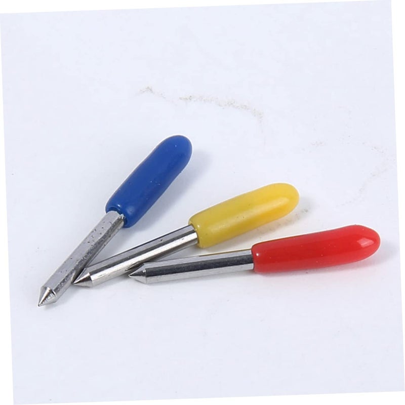 50pcs Tungsten Steel Cutting Blades For Vinyl Cutter Plotter Clean Cuts No Skipping - Image 3