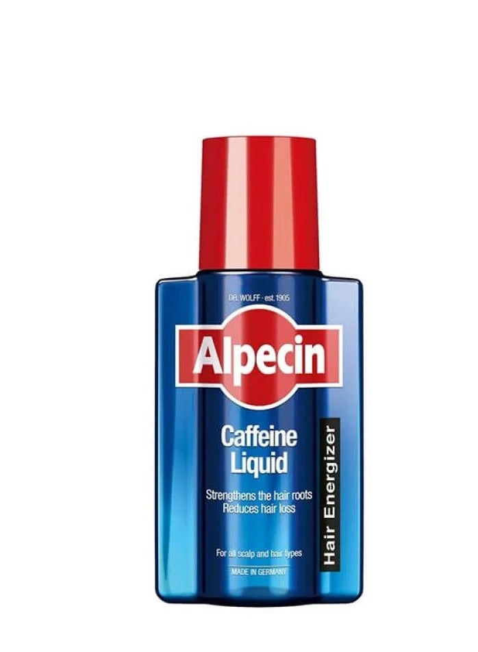 Alpecin Bacaffeine Anti-Hair Loss Shampoo 200ml Made in Germany