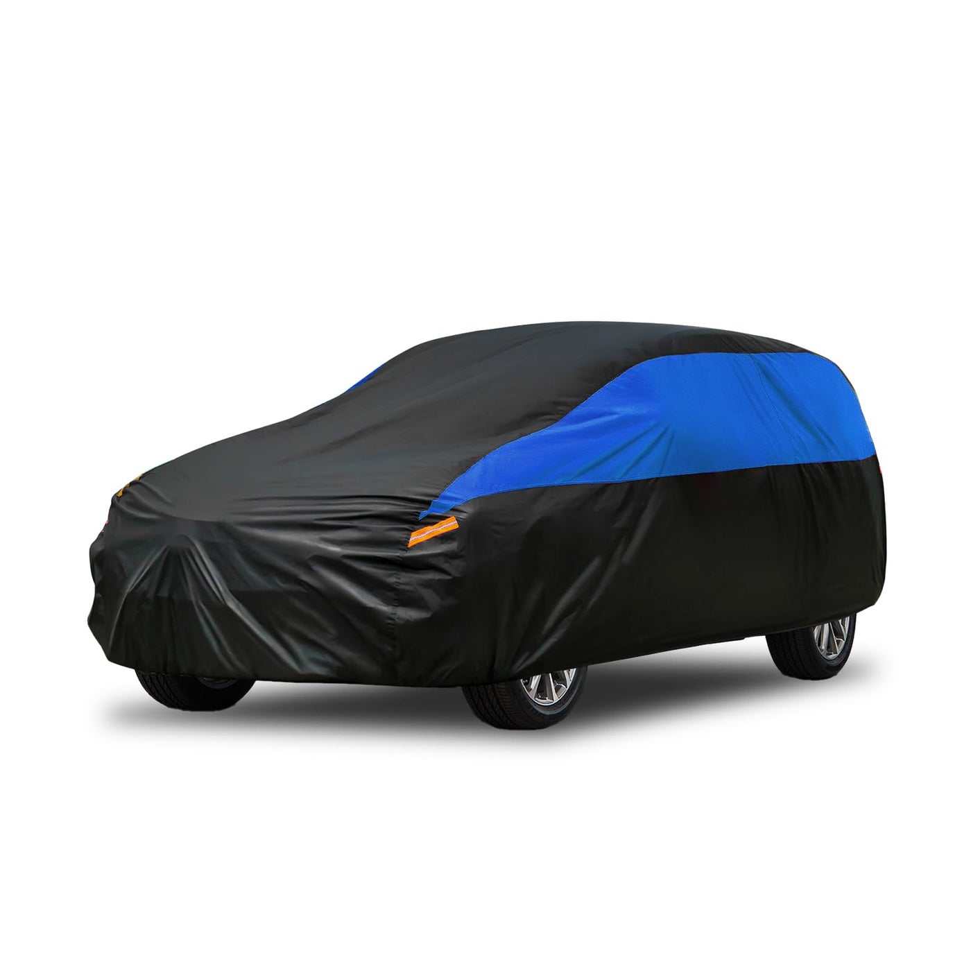 GUNHYI SUV Car Cover for Automobiles All Weather Waterproof, Universal Fit Ford Edge/Bronco, Chevrolet Equinox, Mazda CX-5, Hyundai Tucson, Volkswagen Tiguan, Volvo XC60 etc.