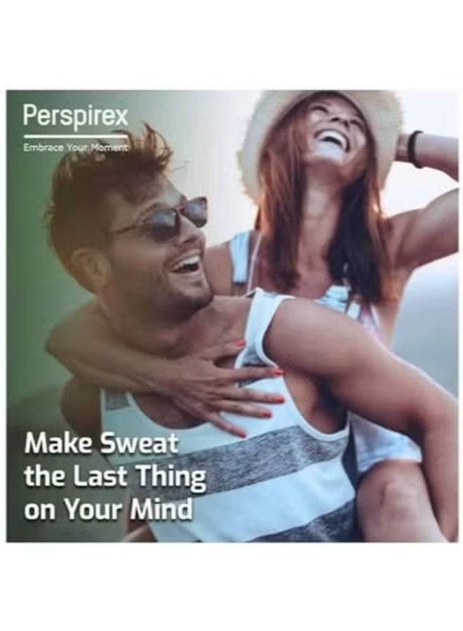 Perspirex Original Extra-effective Antiperspirant Roll-on 20ml, Comfort Antiperspirant Deodorant Roller, Protection Against Control Sweat and Odour for Men and Women - Image 2