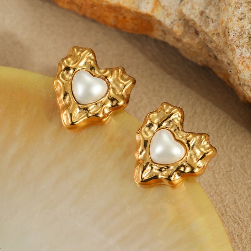 Niche Design Irregular Lava Love Necklace Women'S Ins Cold Style Light Luxury Fashion High-End Necklace - Image 4