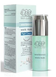 Eva Eva Skin Clinic White Pearl Night Cream 50 ml 