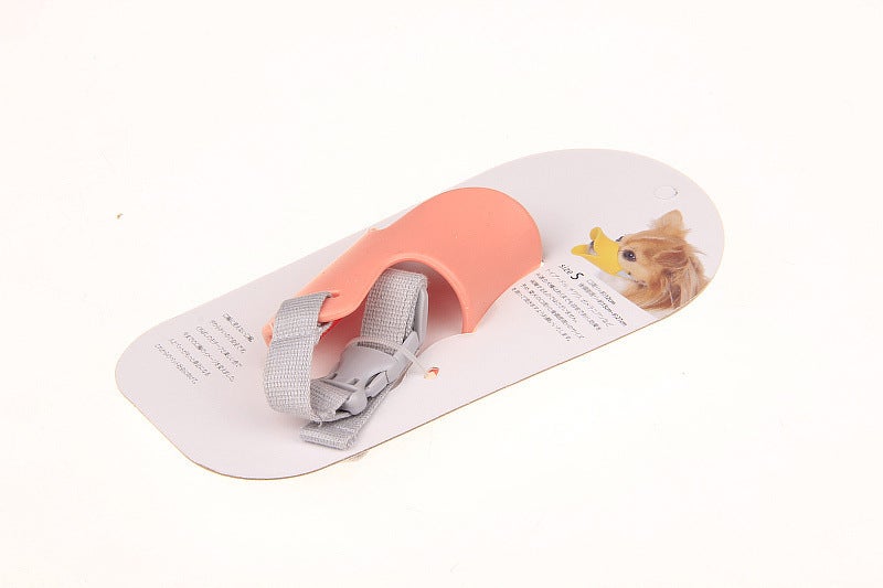 Pet Supplies Dog Duck Mouth Sleeve Anti-Bite Anti-Barking Stop Color Pet Dog Mouth Sleeve Manufacturers - Image 1