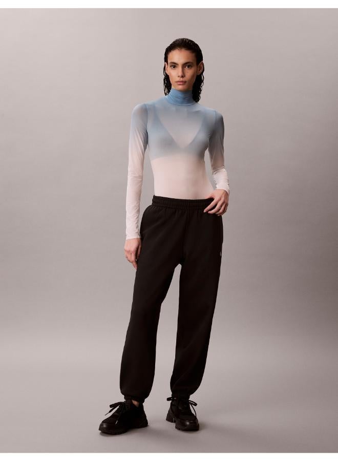 Calvin Klein Jeans PRINTED S SKIN LS TURTLENECK BODYSUIT - Image 5