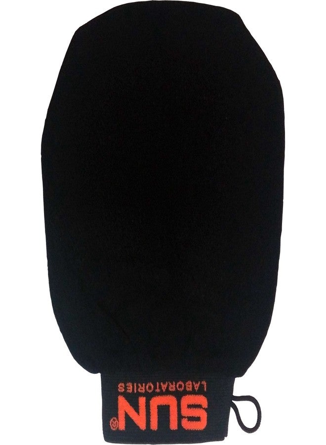 Sun Laboratories By Giesee Exfoliating Body Glove and Tan Removal Mitt, Self Tan Remover, Exfoliating Glove, Deep Exfoliating Body Scrubber, Tanning Mitt, Fake Tan Remover, Body Exfoliator Glove - Image 2