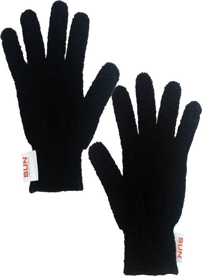 Sun Laboratories By Giesee Exfoliating Body Glove and Tan Removal Mitt, Self Tan Remover, Exfoliating Glove, Deep Exfoliating Body Scrubber, Tanning Mitt, Fake Tan Remover, Body Exfoliator Glove - Image 3