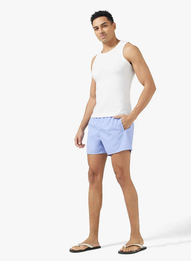 لاكوست Short Quick Dry Swim Trunks