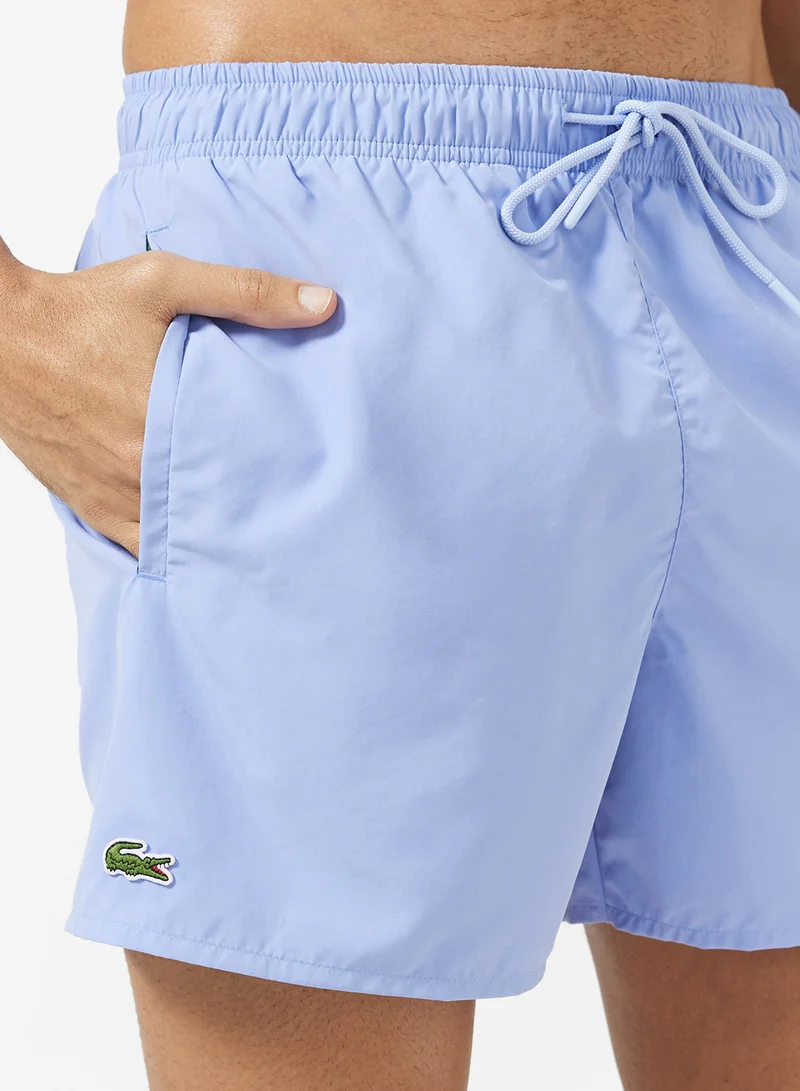 LACOSTE Short Quick Dry Swim Trunks