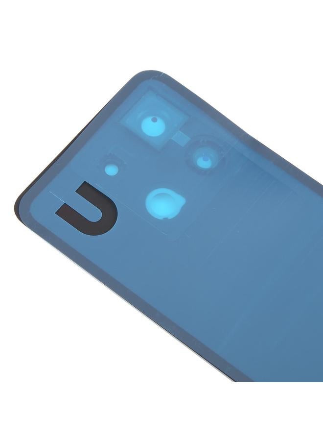 erorex For Xiaomi Redmi Note 13 Pro 5G OEM Back Cover with Camera Lens Cover(Blue) - Image 4