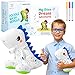 Happy Fuel TRex Plush Dinosaur Coloring Book Gift Set Arts and Crafts Soft DIY Washable Dino Doodle Doll Stuffed Animal Toy Painting Craft Kit Toys Play Dinosaur Gifts for Kids Boys and Girls Ages 35 57 - Image 4