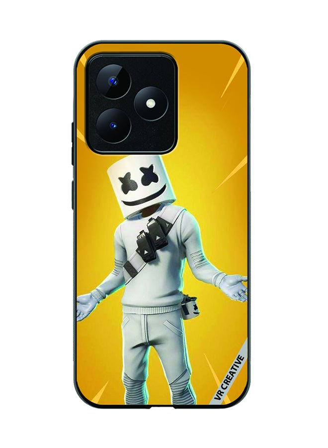 VR CREATIVE Protective Case Cover For Realme C53 Fortnite Character Design Multicolour - Image 1
