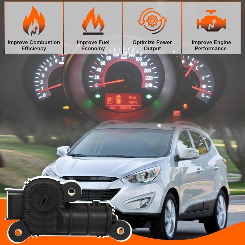 LUKYUCHA 911-922 Engine Intake Manifold Runner Control Motor for Hyundai and Kia Vehicles - Image 5