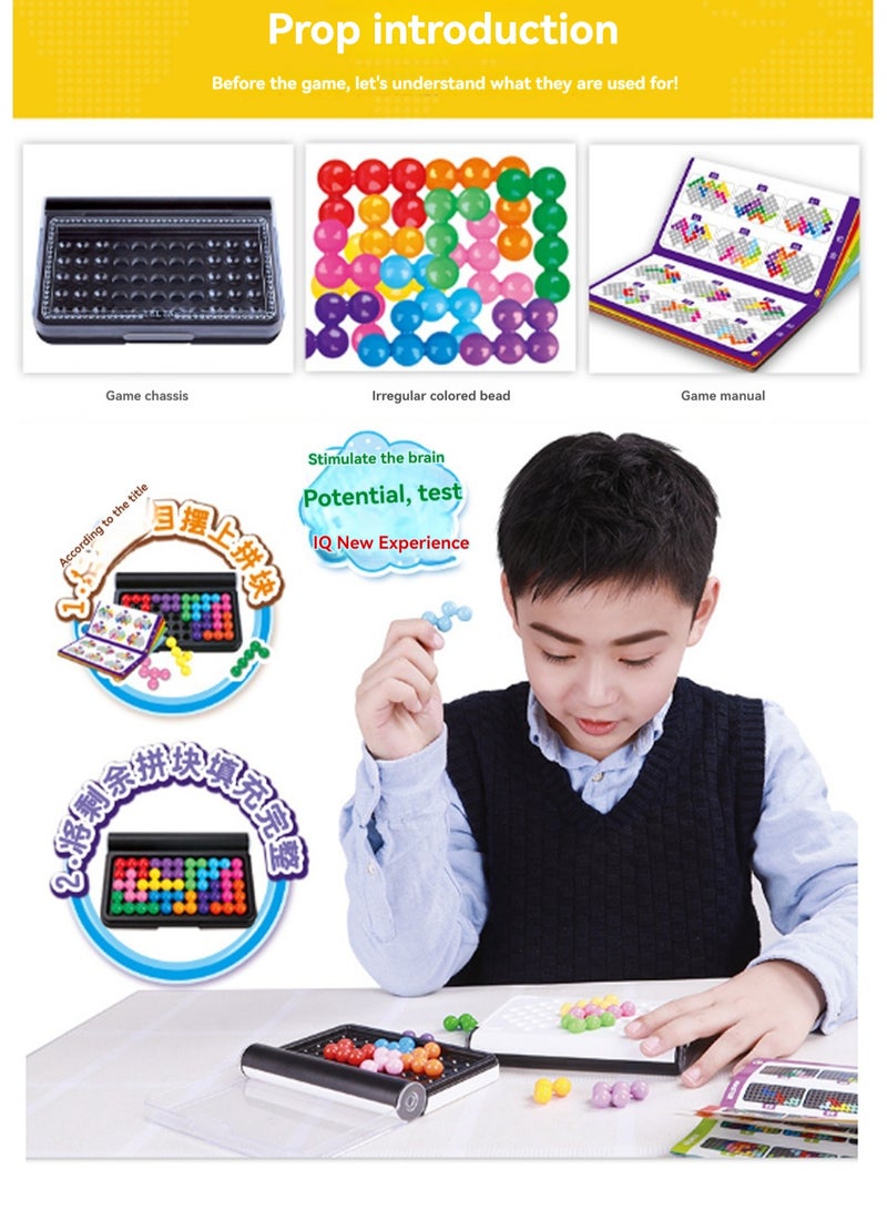 Iq-Fit Puzzle Game With 120 Levels, A Travel Game For Kids And Adults, A Brain Teaser For Brain Games That Develop Cognitive Skills - Image 3