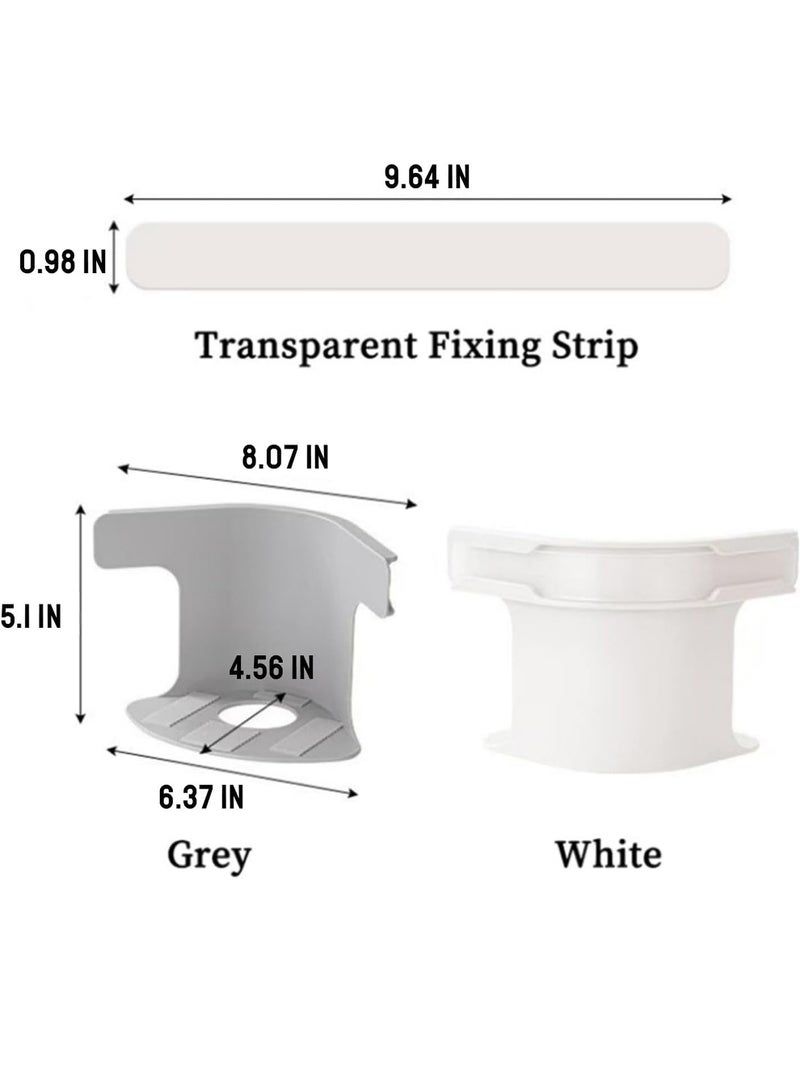 Uwals Lock Sheet Holders - Bed Sheet Holder for Corners Keep Sheets Firm & Tight - Heavy Duty Bed Sheet Holder Corner Fitted Sheet Straps Fit All Mattress Size (White-4pcs) - Image 2