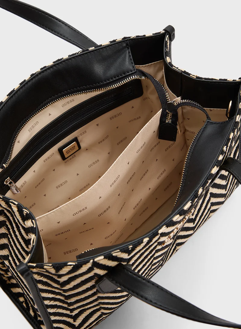 GUESS Silvana 2 Compartment Tote