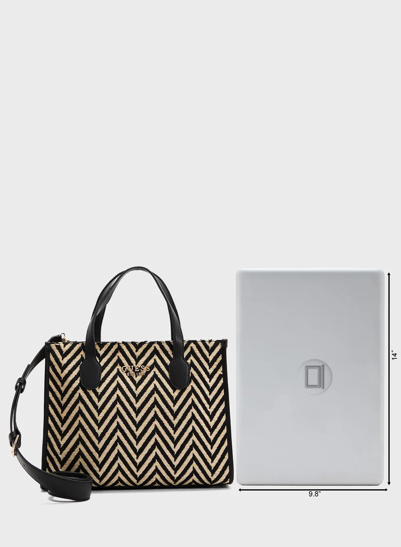 GUESS Silvana 2 Compartment Tote