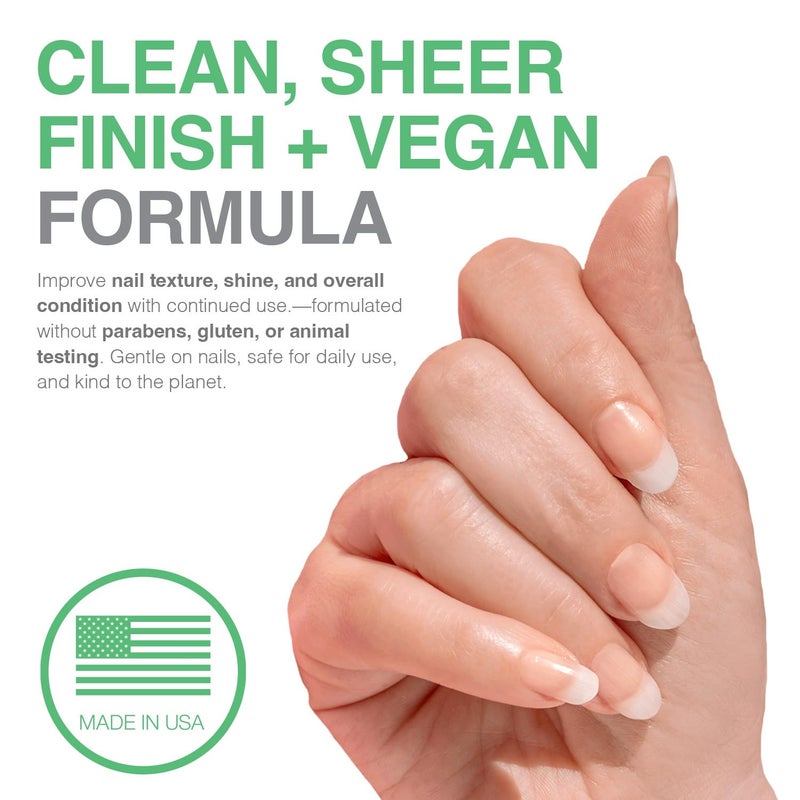 Probelle Nail Maintenance Formula 2, Nail Hardener and Strengthener for soft, brittle, and splitting nails - Reinforces, protects, conditions, strengthens, grows fingernails 5 fl oz/ 15 mL - Image 3