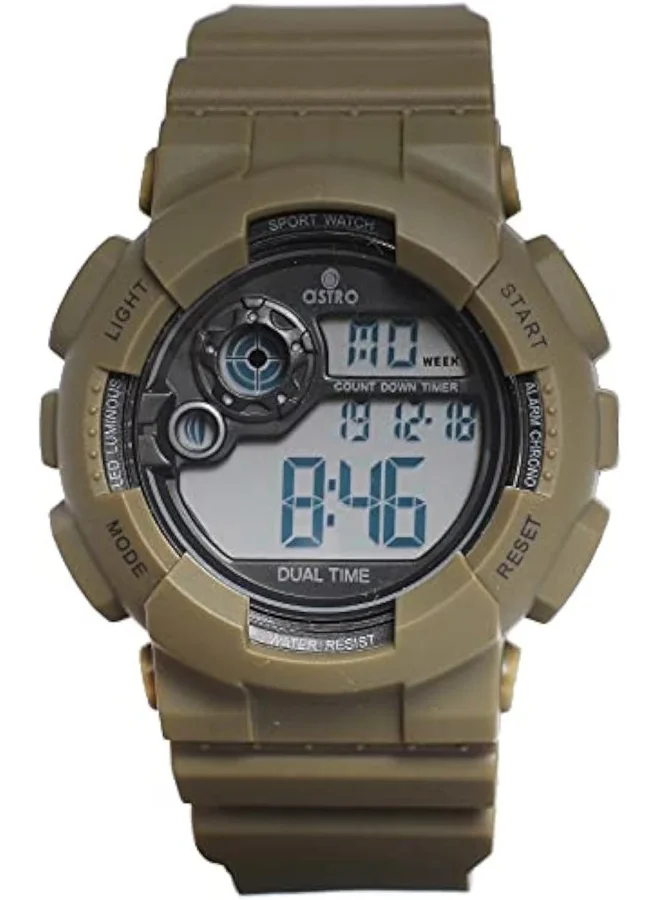 ASTRO Kids Digital Grey Dial Watch - A21902-Pphb