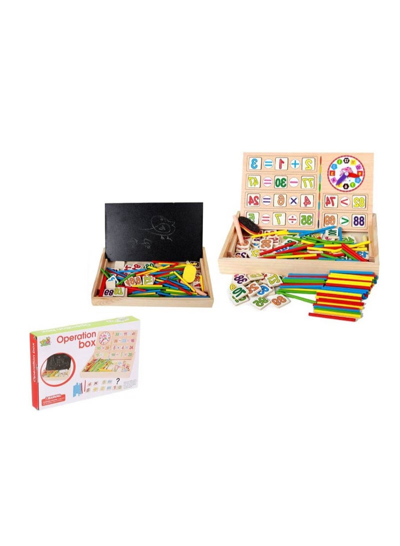 ارقام وعمليات حسابية وعصيان عد