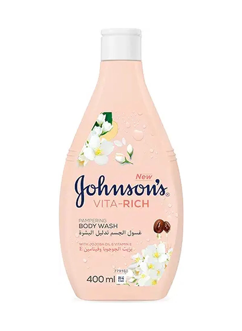 Vita-Rich Daily Care Pampering Body Wash 400ml