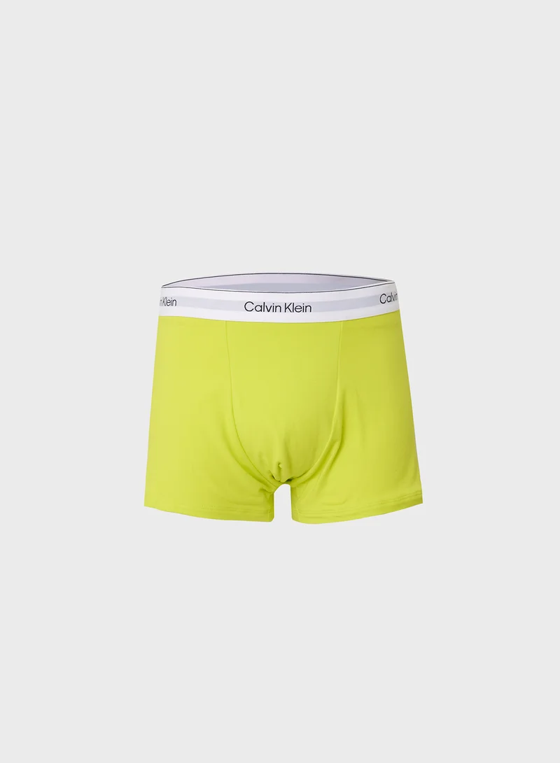 CALVIN KLEIN Icon Cotton Stretch Relaxed Trunk - 3 Pack
