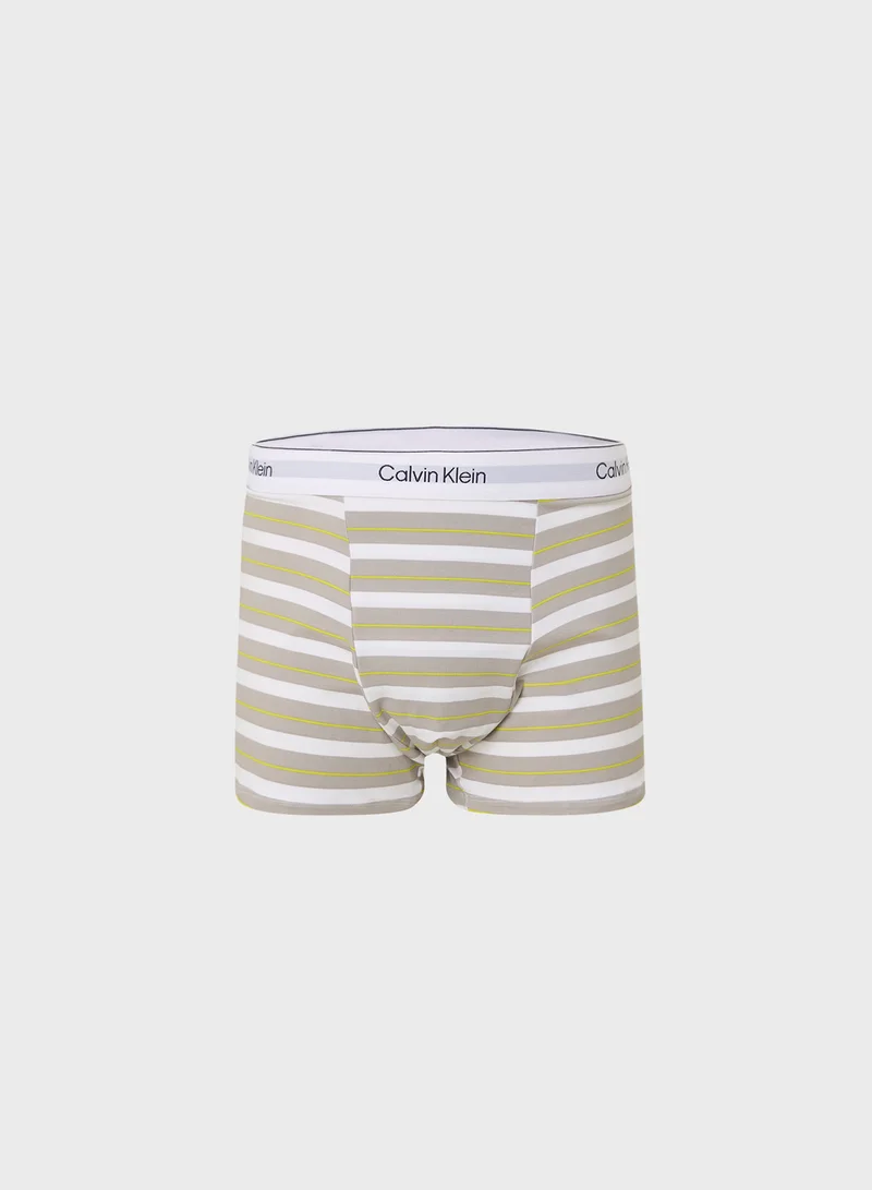 CALVIN KLEIN Icon Cotton Stretch Relaxed Trunk - 3 Pack