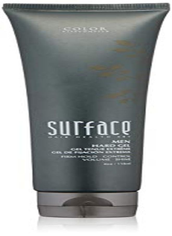 Surface Hair Men Hard Gel, 4 Fl Oz  - Image 1