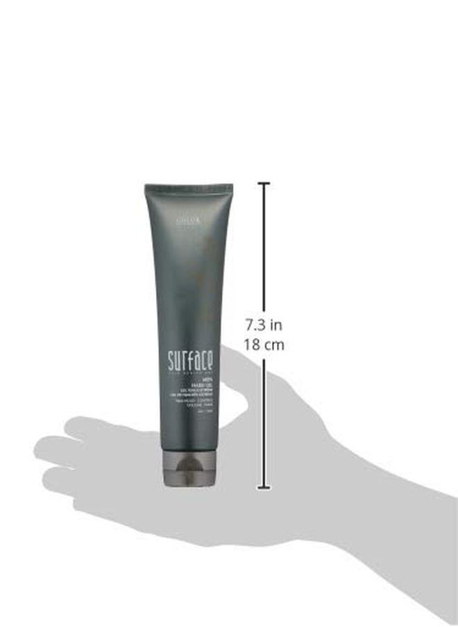 Surface Hair Men Hard Gel, 4 Fl Oz  - Image 4
