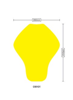 Oxford OXFORD Back Protector Insert for Motorcycle Bike Riders  - Image 4