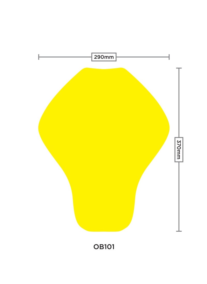 Oxford OXFORD Back Protector Insert for Motorcycle Bike Riders  - Image 4