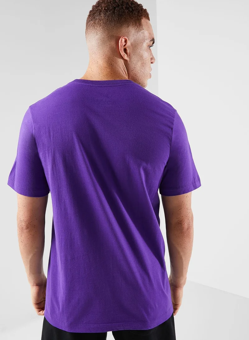 Jordan Los Angeles Lakers T-Shirt
