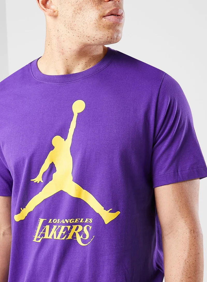 Jordan Los Angeles Lakers T-Shirt