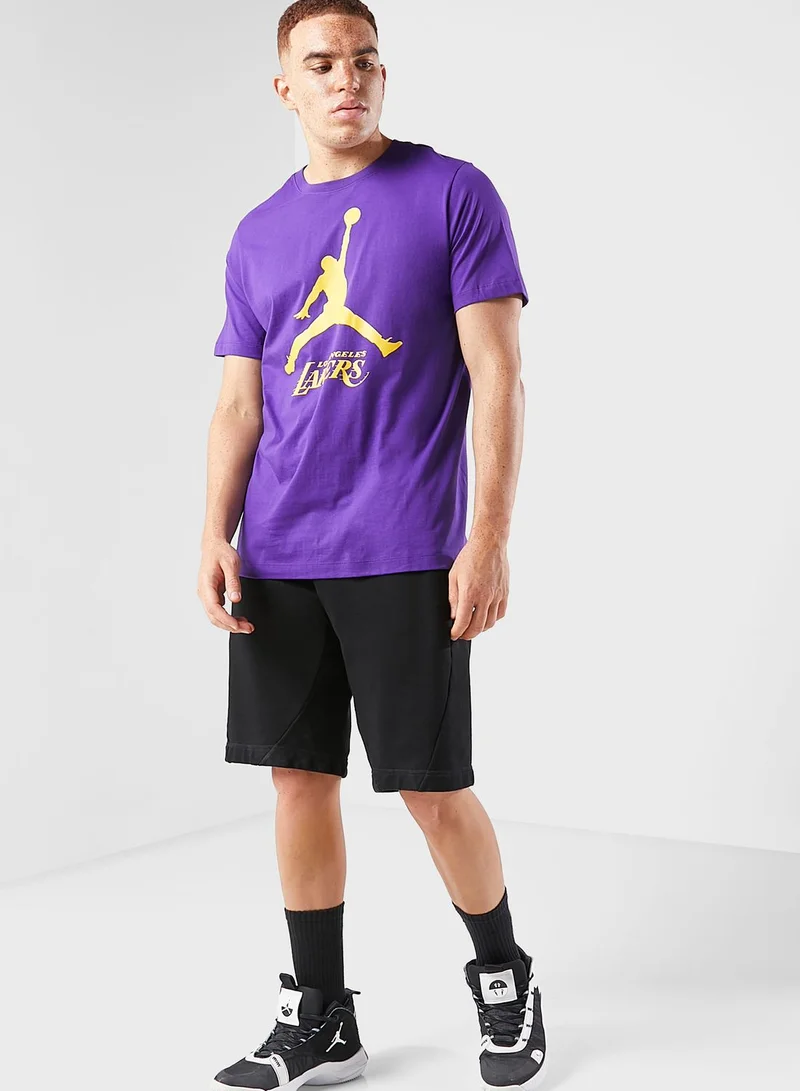 Jordan Los Angeles Lakers T-Shirt