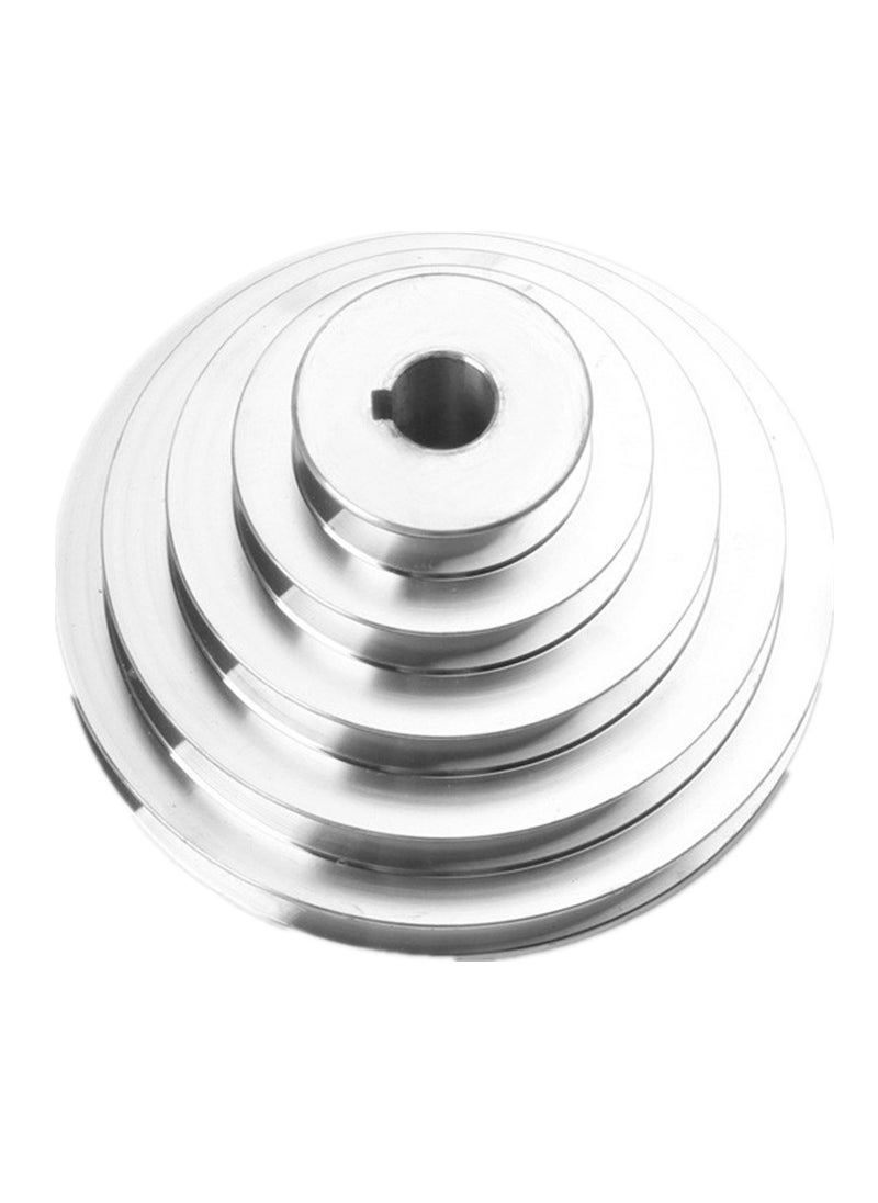 Generic Type a 5-layer 5-groove 150mm aluminum pagoda wheel motor pulley bench drill accessories multi-groove wheel factory direct sales 
