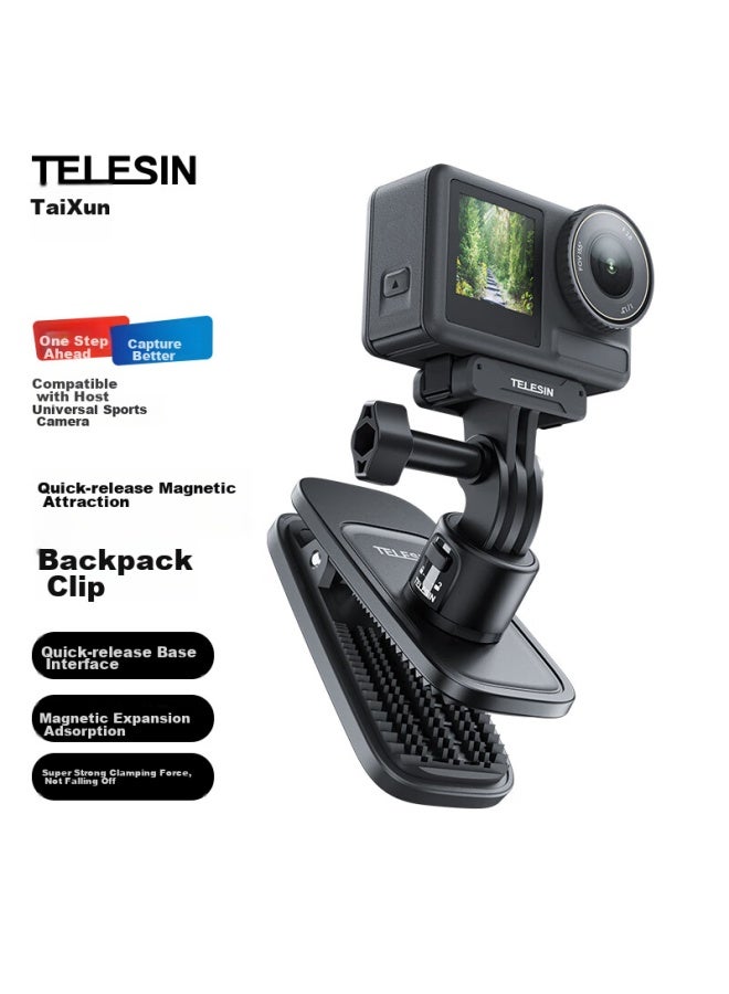 telesin Telesin Dji Action 5 Pro 4 3 quick-release Backpack Clip Gopro 13 12 Shoulder Strap Ches ZE07E41DD4E95F300D88FZ