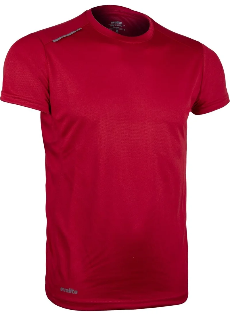 Evolite Netdry Thermal T-Shirt - Red