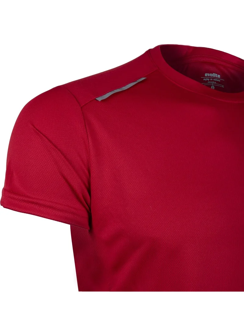 Evolite Netdry Thermal T-Shirt - Red