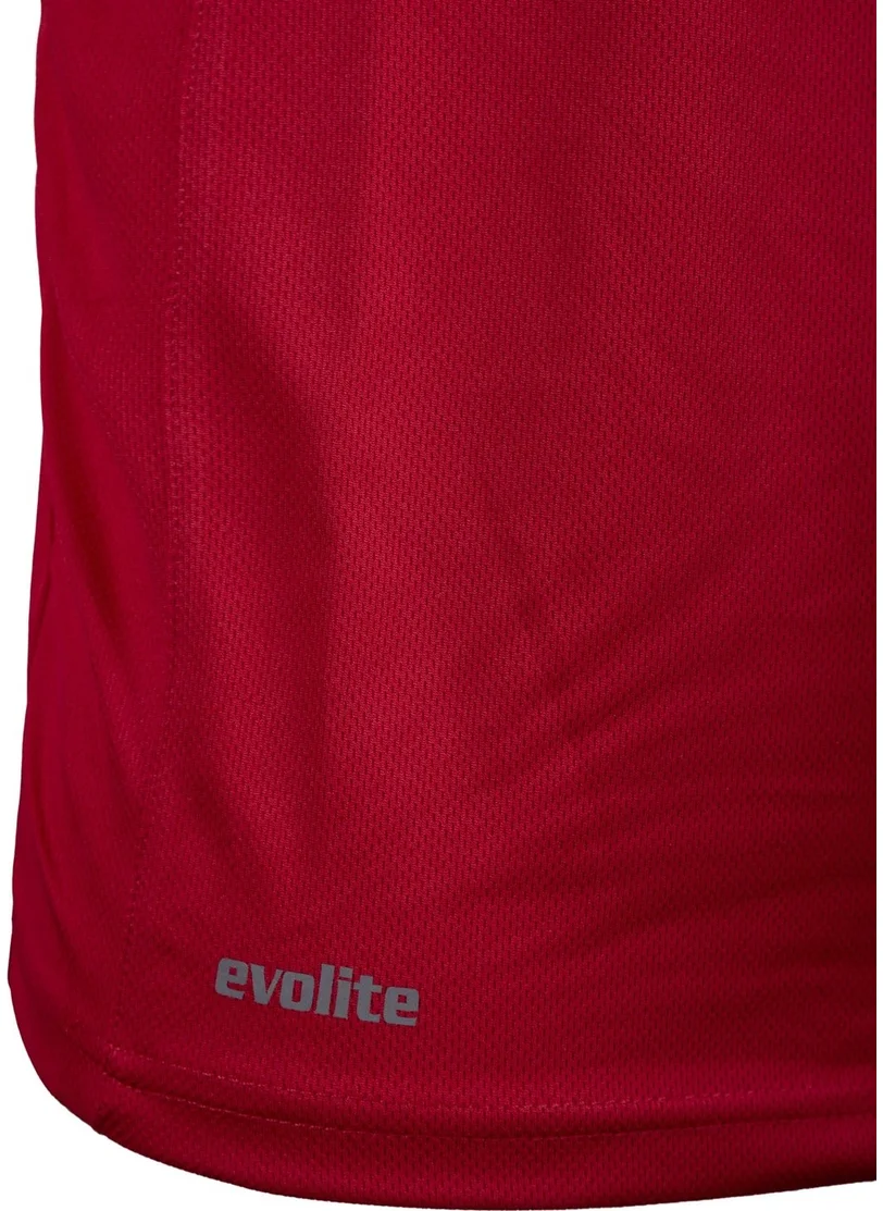 Evolite Netdry Thermal T-Shirt - Red