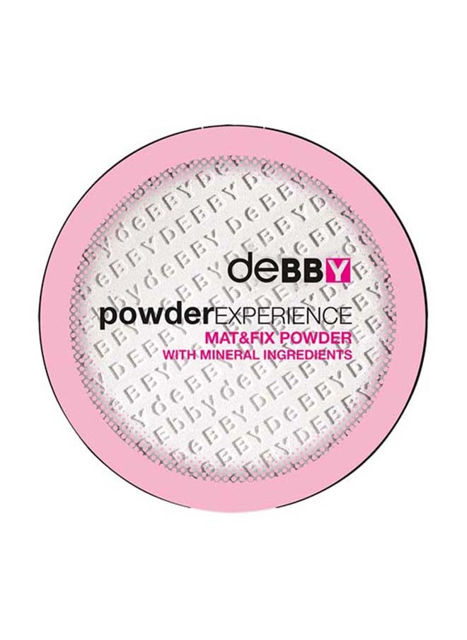 Debby - بودرة مات آند فيكس من باودر إكسبيرينس - Image 1