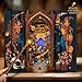 Miggley Book Nook Kit for Adults Booknook DIY Miniature House Kit 3D Wooden Puzzles for Adults Wood Gifts for Book Lovers Women Friends  Magic Academy - Image 4
