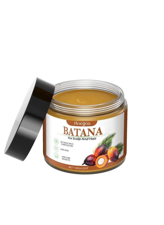 Generic Hoegoa Batana Oil For Hair Growth Batana Oil Organic For Healthy Hair Natural Batana Oil Organic For Healthy Hair For Men & Women Enhances Hair  120g  - Image 1