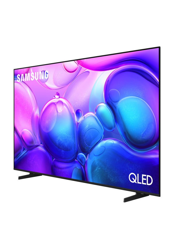 Samsung 55-Inch Q6F QLED 4K Smart TV (2025 Model - UAE Version) | 100% Color Volume & Quantum HDR, HDR10+ | Tizen OS Knox Security | OTS Lite Gaming | Q4 Lite Processor, Motion Xcelerator, UHD Micro Dimming | MetalStream Design - - Image 2