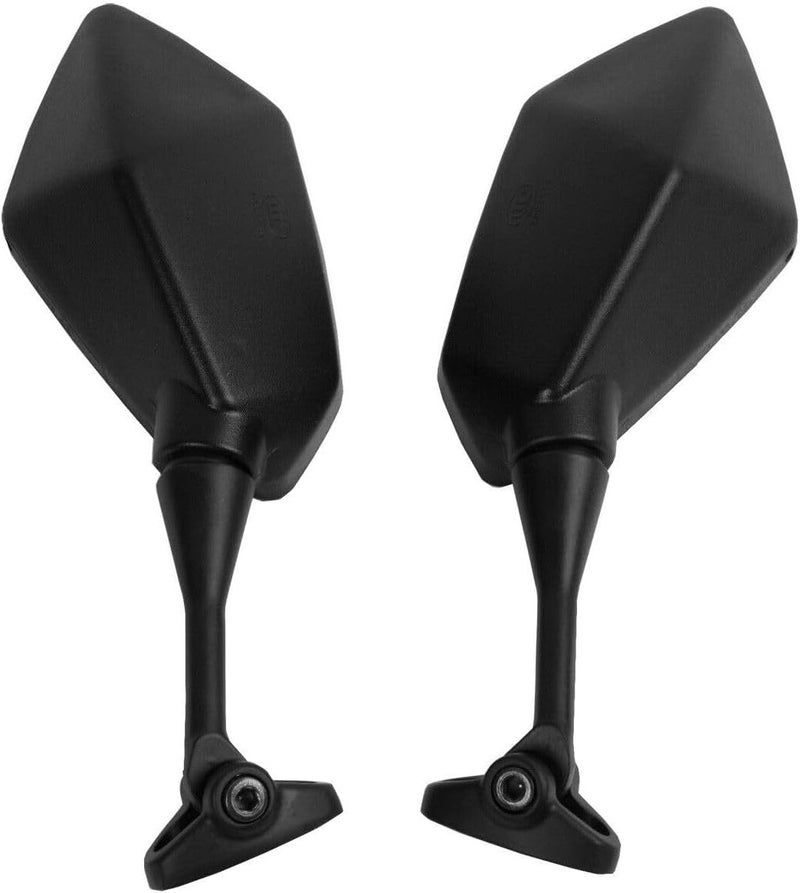 زوج من المرايا الجانبية للرؤية الخلفية لطرازات CBR600F4I (01-02)، CBR900RR (98-00)، وGT650S (09)، بلون أسود - Image 2