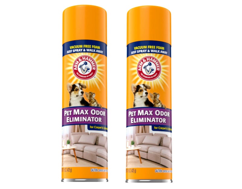 Arm & Hammer Pet Max Odor Eliminator for Carpet & Upholstery  15 oz (Pack of 2) - Image 1
