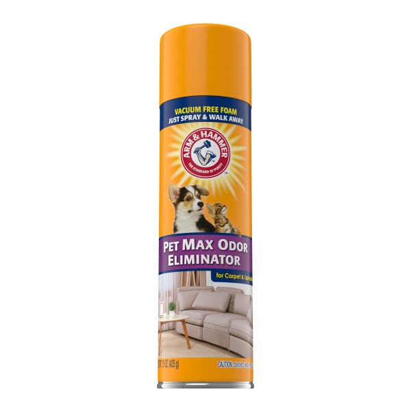 Arm & Hammer Pet Max Odor Eliminator for Carpet & Upholstery  15 oz (Pack of 2) - Image 2