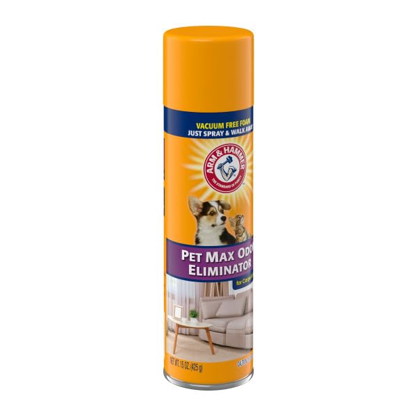 Arm & Hammer Pet Max Odor Eliminator for Carpet & Upholstery  15 oz (Pack of 2) - Image 4