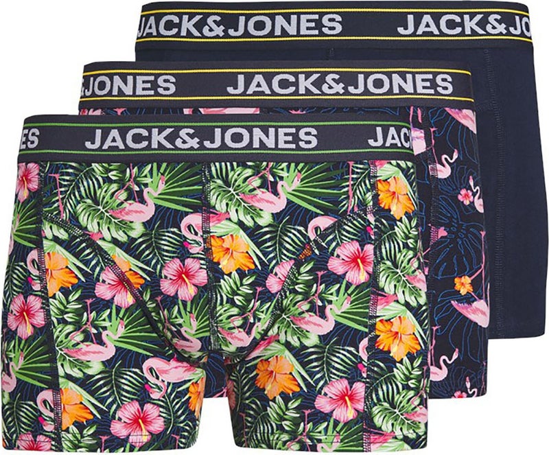 Jack Jones Men's Boxer 3 Pack 12255833  - Image 1