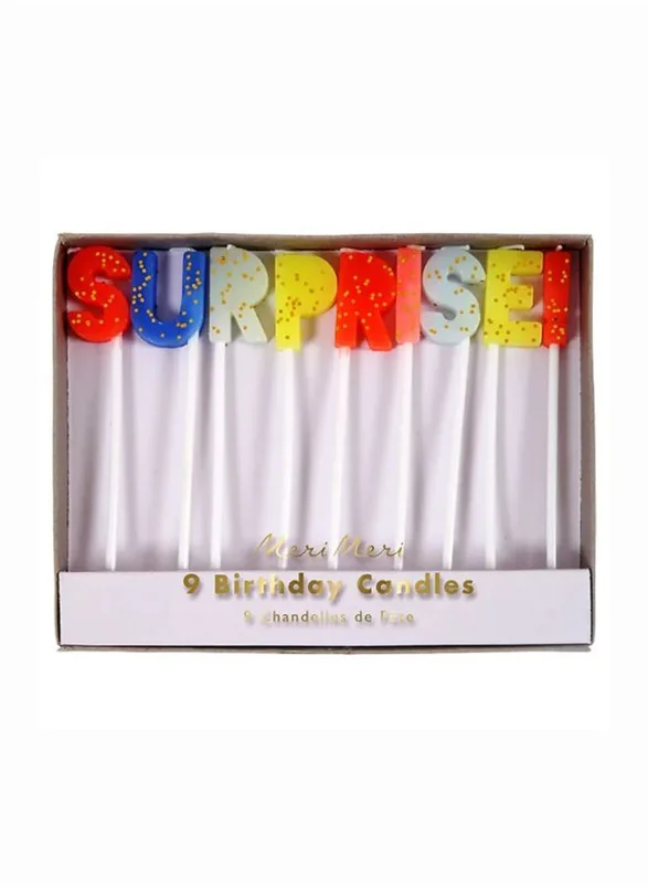 Meri Meri Surprise Candles