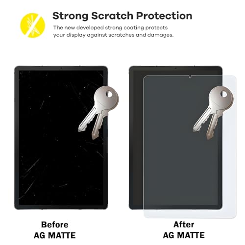 YOYOU AG Matte Tempered Glass for OnePlus Pad Go 11.35″ – Anti-Glare, Anti-Fingerprint, Scratch-Resistant, Ultra Smooth Touch, Easy Bubble-Free Installation – 1 Pack - Image 5